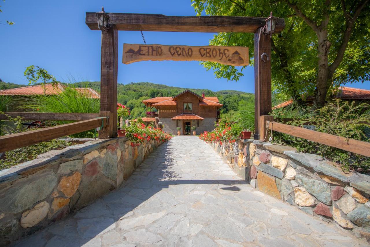 Apartamento Etno Selo Svodje Vlasotince Exterior foto